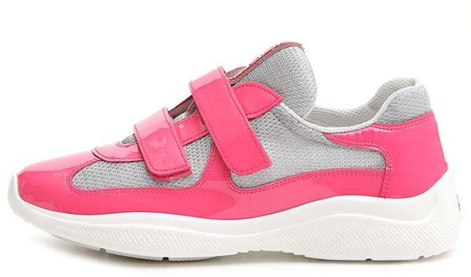 (W) プラダ アメリカズカップ ピンクベルクロ (Purada Amerikazukapup Pinku Berukuro) 3E6427-ASZ-F0029 Buy (W) プラダ アメリカズカップ ピンクベルクロ (Purada Amerikazukapup Pinku Berukuro) 3E6427-ASZ-F0029