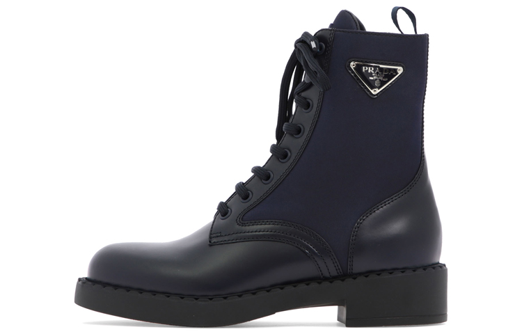 (W) Prada Ankle Boot 'Blue Leather'
