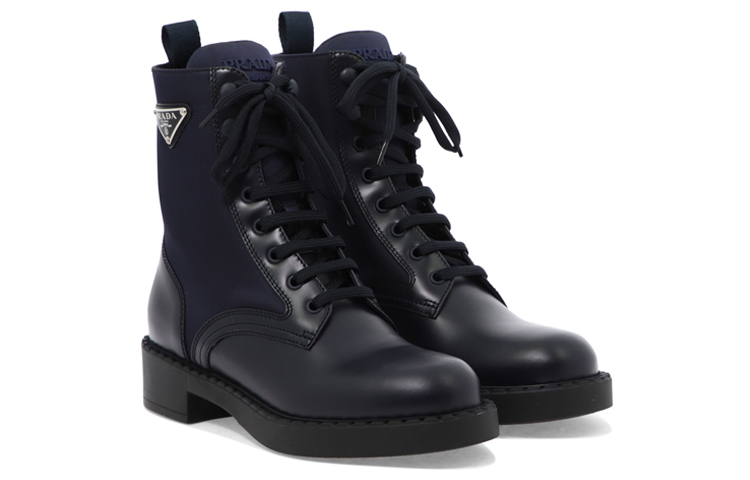 (W) Prada Ankle Boot 'Blue Leather' 圖 3