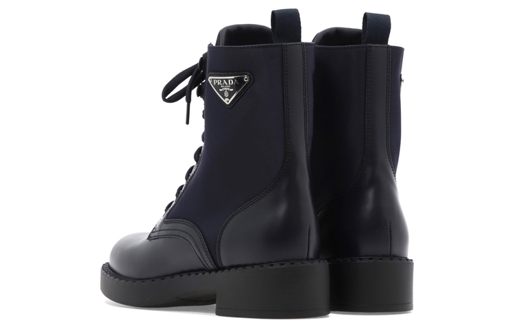 (W) Prada Ankle Boot 'Blue Leather' 圖 4