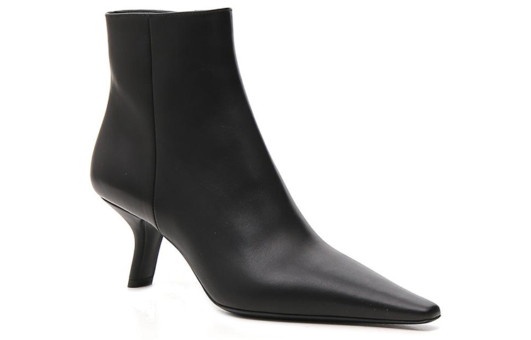 (W) Prada Ankle Boots 'Pointed Toe Black' 圖 2