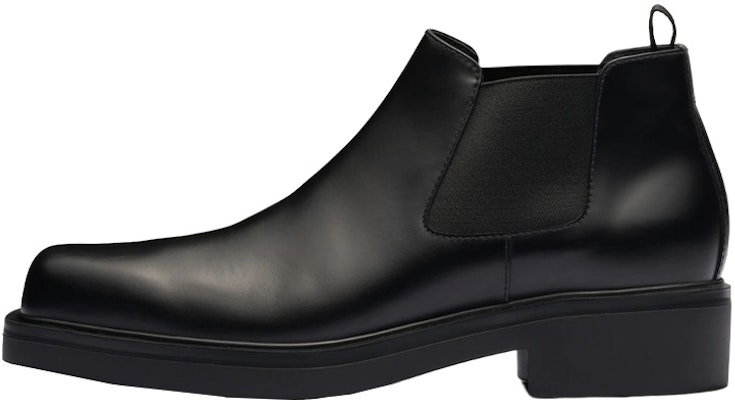 (Women) Prada Ankle Chelsea Boot 'Black' 2TG208_B4L_F0002_F_G000 Buy (Women) Prada Ankle Chelsea Boot 'Black' 2TG208_B4L_F0002_F_G000