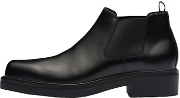 (Women) Prada Ankle Chelsea Boot 'Black' 2TG208_B4L_F0002_F_G000 (Women) Prada Ankle Chelsea Boot 'Black' 2TG208_B4L_F0002_F_G000