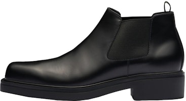 (Women) Prada Ankle Chelsea Boot 'Black' 2TG208_B4L_F0002_F_G000 (Women) Prada Ankle Chelsea Boot 'Black' 2TG208_B4L_F0002_F_G000