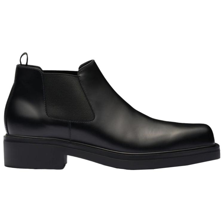 Order (W) Prada Boot Ankle Chelsea 'Hitam' 2TG208_B4L_F0002_F_G000