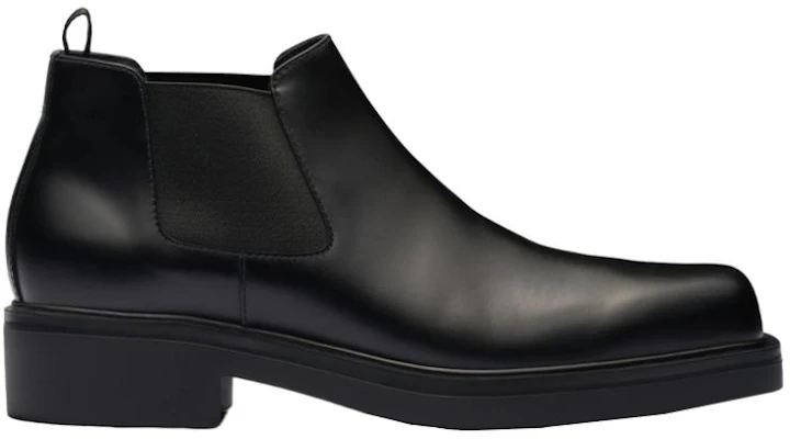 (W) Prada Boot Ankle Chelsea 'Hitam' 2TG208_B4L_F0002_F_G000 Order (W) Prada Boot Ankle Chelsea 'Hitam' 2TG208_B4L_F0002_F_G000