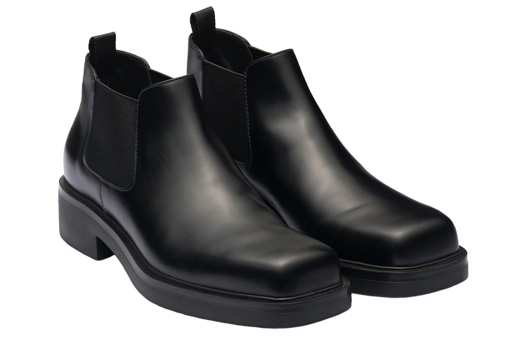 Lookbook (W) Prada Boot Ankle Chelsea 'Hitam' 2TG208_B4L_F0002_F_G000