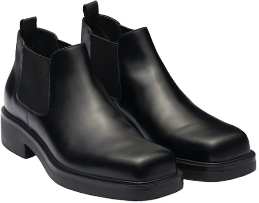 (W) Prada Boot Ankle Chelsea 'Hitam' 2TG208_B4L_F0002_F_G000 Lookbook (W) Prada Boot Ankle Chelsea 'Hitam' 2TG208_B4L_F0002_F_G000