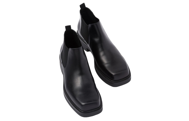 Shop (W) Prada Boot Ankle Chelsea 'Hitam' 2TG208_B4L_F0002_F_G000