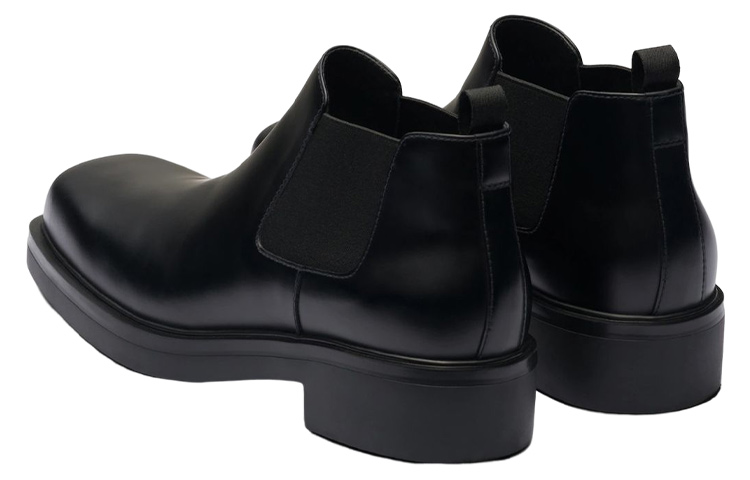Purchase (W) Prada Boot Ankle Chelsea 'Hitam' 2TG208_B4L_F0002_F_G000
