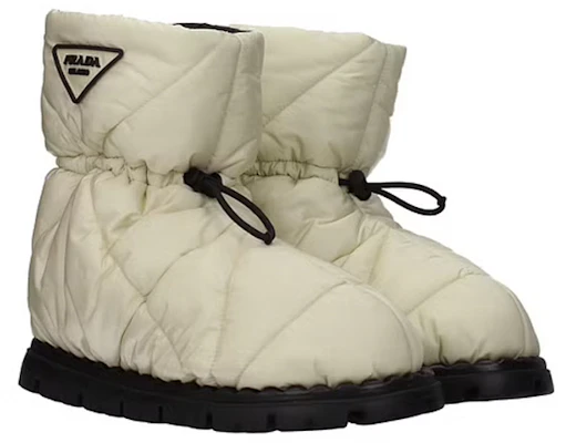 (W) Bottes de Neige Cheville Prada ''Beige'' 1U686M_3LGO_F0304_F_020 Order (W) Bottes de Neige Cheville Prada ''Beige'' 1U686M_3LGO_F0304_F_020