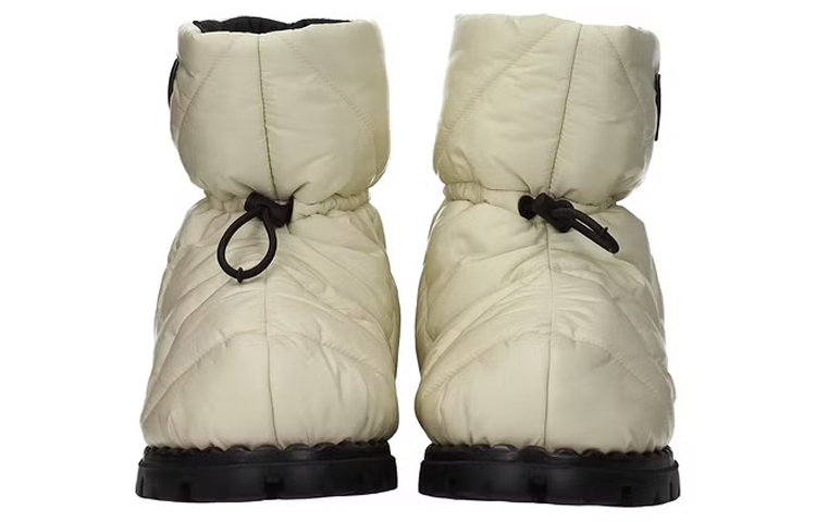 Shop (W) Bottes de Neige Cheville Prada ''Beige'' 1U686M_3LGO_F0304_F_020
