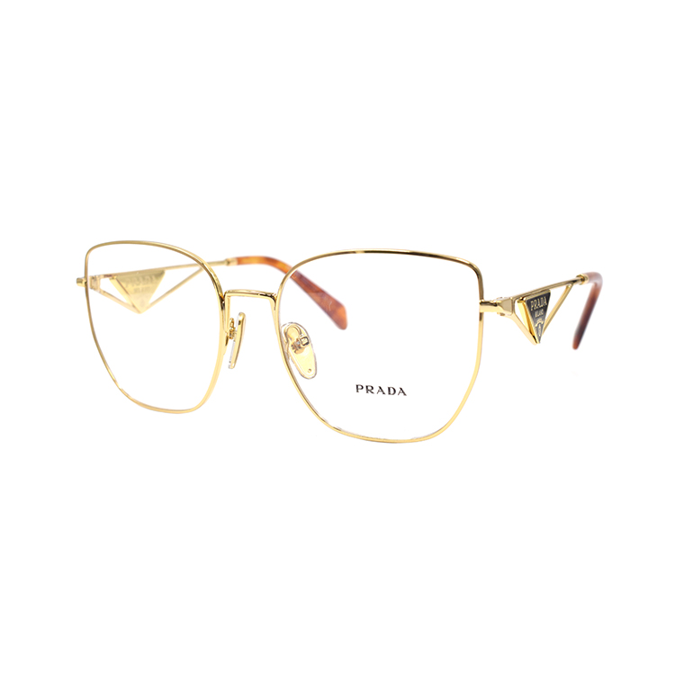 (Women) PRADA Asian Design Butterfly Holiday Travel Optical Glasses Gold Frame Women. VPRA54-D-5AK-1O1 圖 2