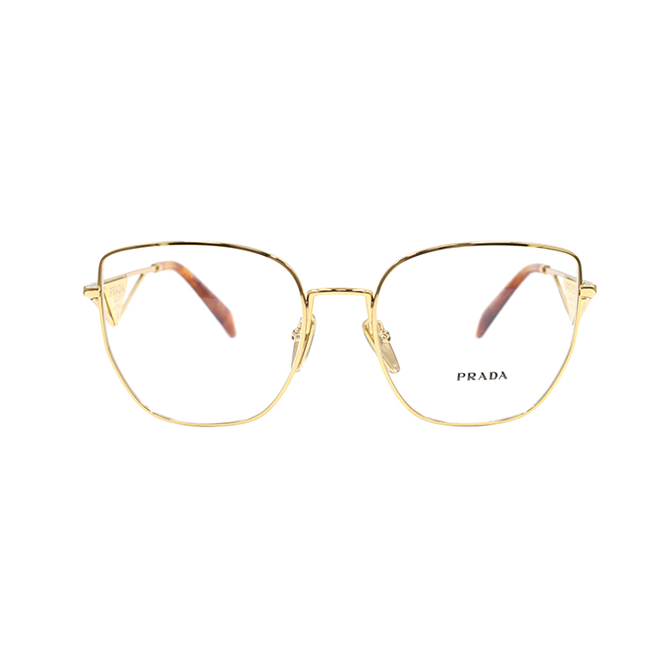 (Women) PRADA Asian Design Butterfly Holiday Travel Optical Glasses Gold Frame Women. VPRA54-D-5AK-1O1 圖 3
