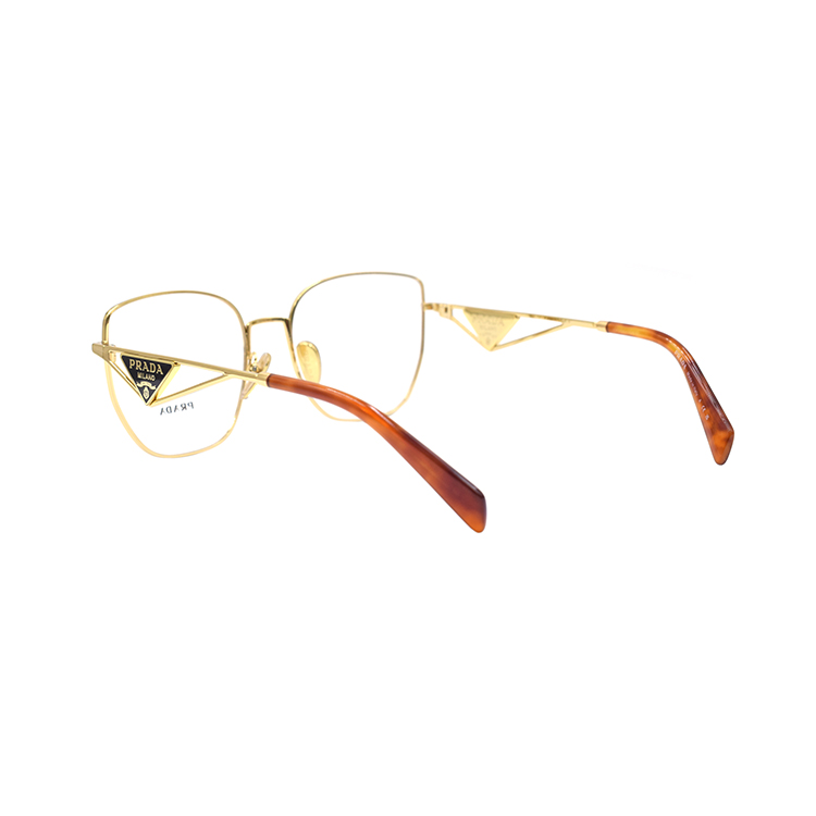 (Women) PRADA Asian Design Butterfly Holiday Travel Optical Glasses Gold Frame Women. VPRA54-D-5AK-1O1 圖 4