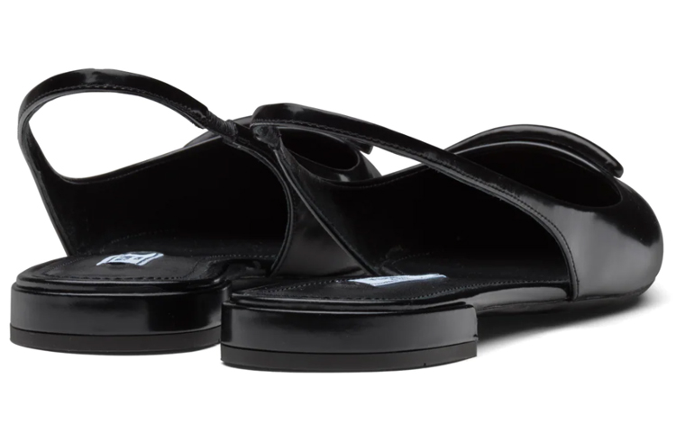 (W) Prada Ballet Flats 'Black Patent Leather' 圖 4