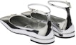 Purchase (W) Prada Ballet Flats 'Logo Metal - Perak' 1F036N_3AU1_F0118_F_010