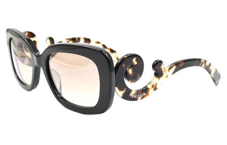 (Women) PRADA Baroque Cloud Series Holiday Edition Butterfly Sunglasses for Women. SPR27O-A UA0-4O0