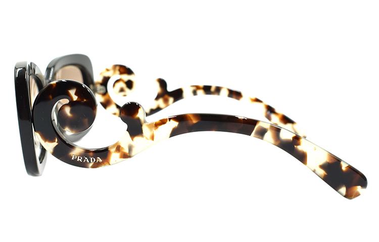 (Women) PRADA Baroque Cloud Series Holiday Edition Butterfly Sunglasses for Women. SPR27O-A UA0-4O0 圖 5