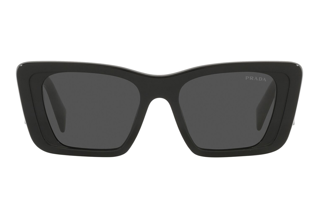 (Women) PRADA Black Butterfly Logo Print  Sunglasses PR-08YS1AB5S0 圖 3