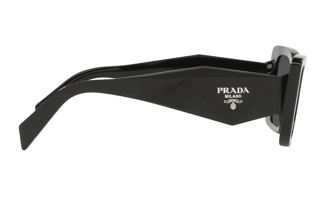 (Women) PRADA Black Butterfly Logo Print  Sunglasses PR-08YS1AB5S0 圖 5