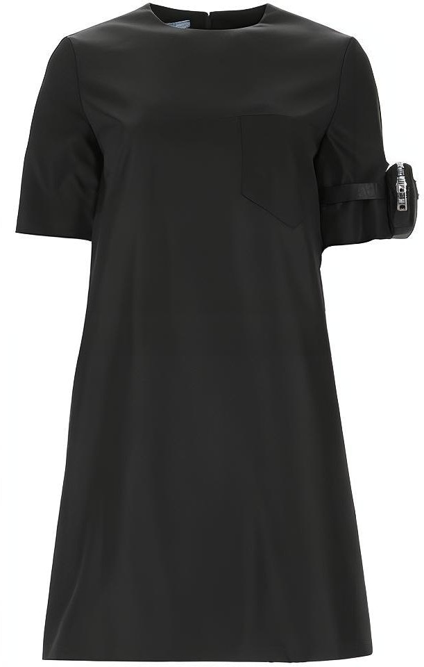 women-prada-black-logo-shoulder-bag-short-sleeve-casual-a-line-dress-230620-s2011-wq-8-f0002