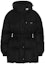 Order (Women) PRADA Black Re-Nylon Fitted Puffer Jacket with Zip and Fleece Lining. 29Y966-1WQ8-F0002