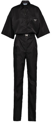 (Women) PRADA Black Re-Nylon Jumpsuit 230653-1WQ8-F0002-S-211 Buy (Women) PRADA Black Re-Nylon Jumpsuit 230653-1WQ8-F0002-S-211
