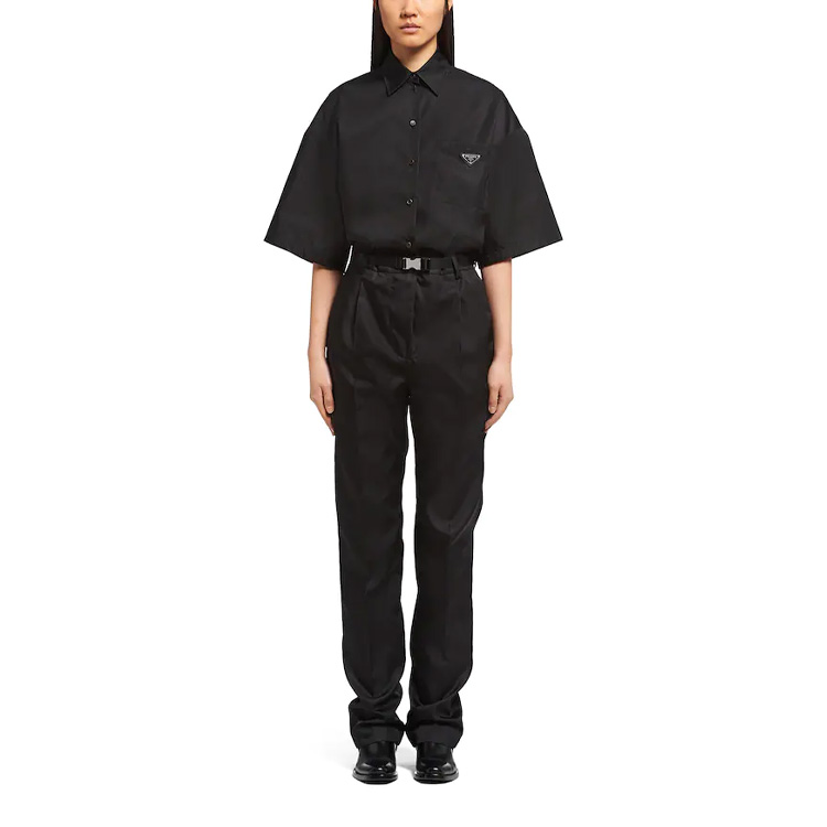 Lookbook (Women) PRADA Black Re-Nylon Jumpsuit 230653-1WQ8-F0002-S-211