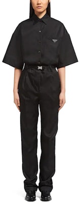 (Women) PRADA Black Re-Nylon Jumpsuit 230653-1WQ8-F0002-S-211 Lookbook (Women) PRADA Black Re-Nylon Jumpsuit 230653-1WQ8-F0002-S-211