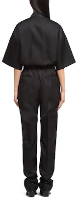 (Women) PRADA Black Re-Nylon Jumpsuit 230653-1WQ8-F0002-S-211 Shop (Women) PRADA Black Re-Nylon Jumpsuit 230653-1WQ8-F0002-S-211
