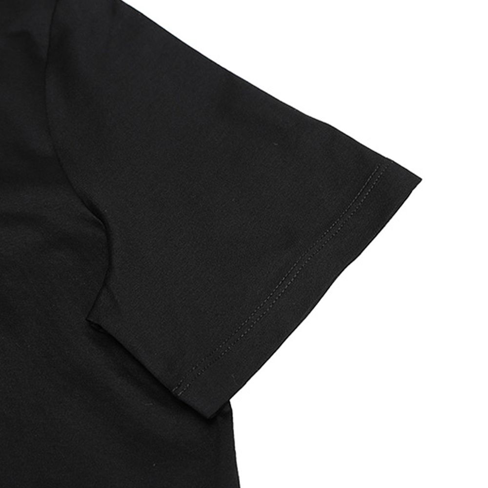 (Women) PRADA Black Red Heart Cotton Crewneck T-Shirt 35838R-1VAK-F0ZCW-S-162 圖 8