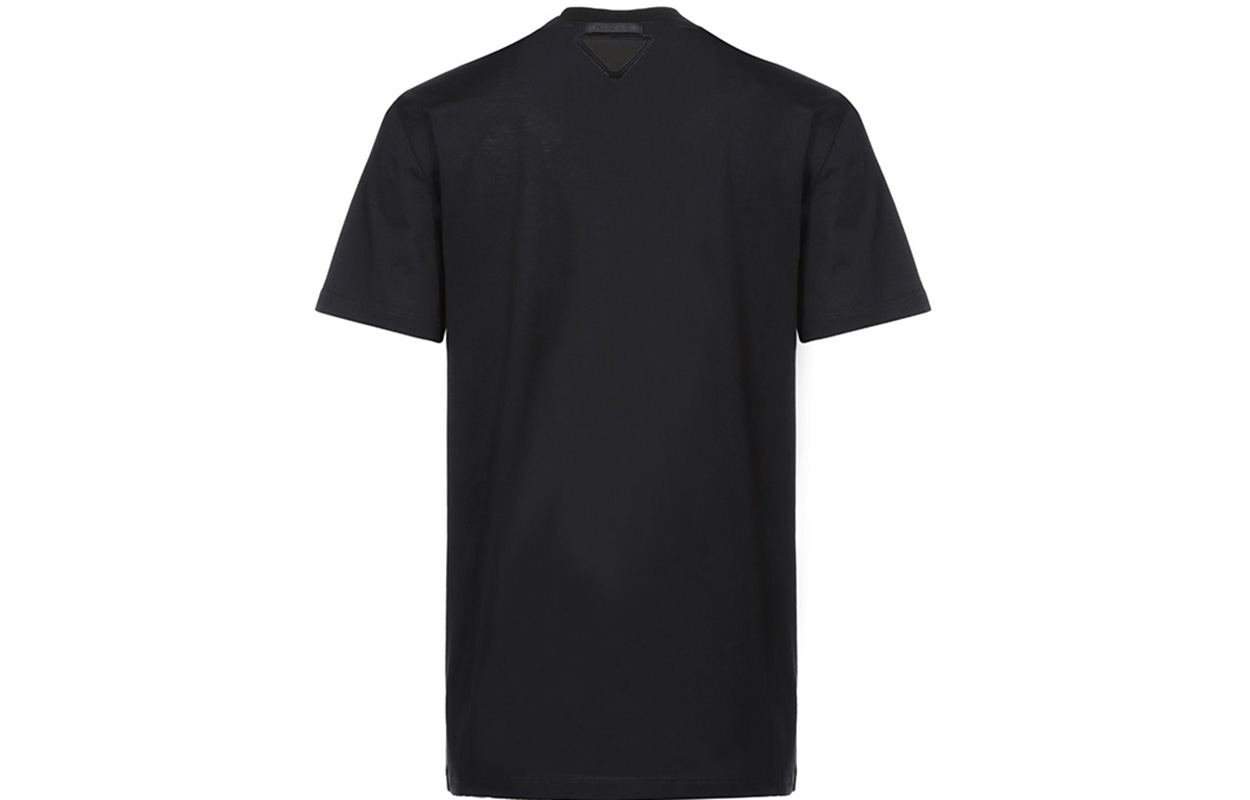 Lookbook (W) PRADA 黑色玫瑰閃電棉質T恤 35838R-1VAJ-F0ZCV-S-162