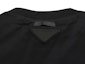 Sizing (W) PRADA 黑色玫瑰閃電棉質T恤 35838R-1VAJ-F0ZCV-S-162