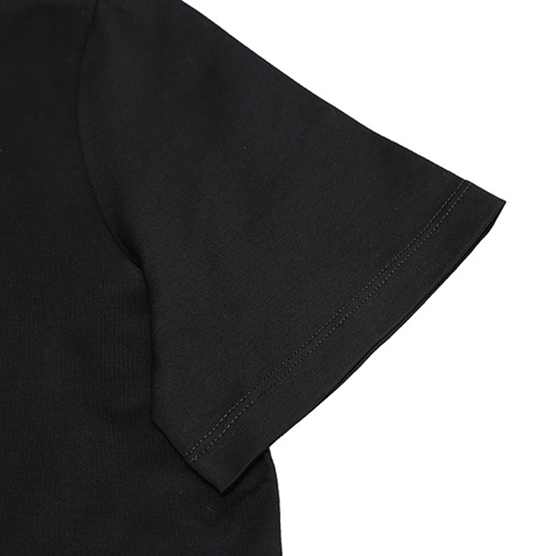 Cheap (W) PRADA 黑色玫瑰閃電棉質T恤 35838R-1VAJ-F0ZCV-S-162