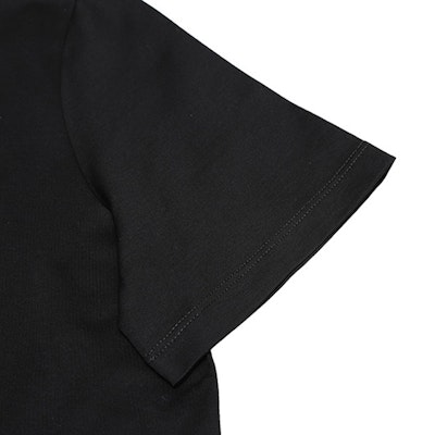 (W) PRADA 黑色玫瑰閃電棉質T恤 35838R-1VAJ-F0ZCV-S-162 Cheap (W) PRADA 黑色玫瑰閃電棉質T恤 35838R-1VAJ-F0ZCV-S-162