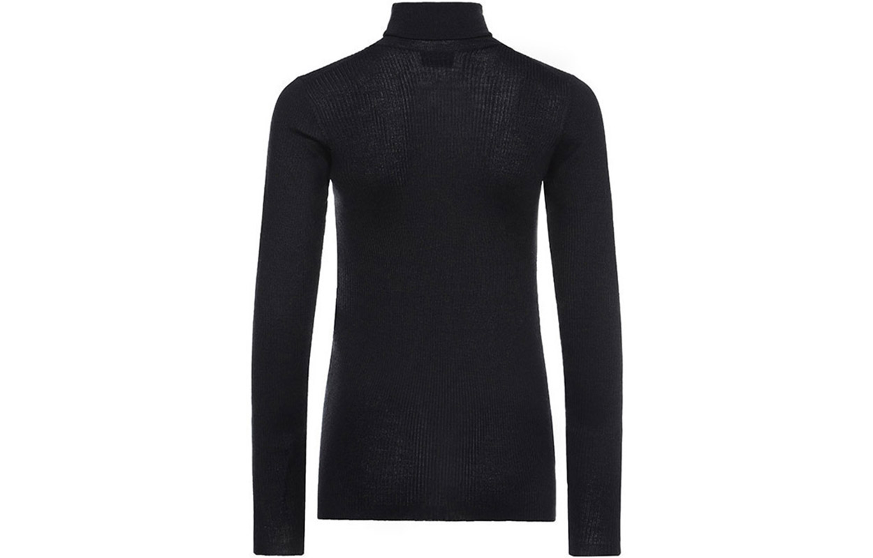 Order (W) Prada 黑色高領羊毛針織毛衣 P26350-1RZR-F0002-S-192