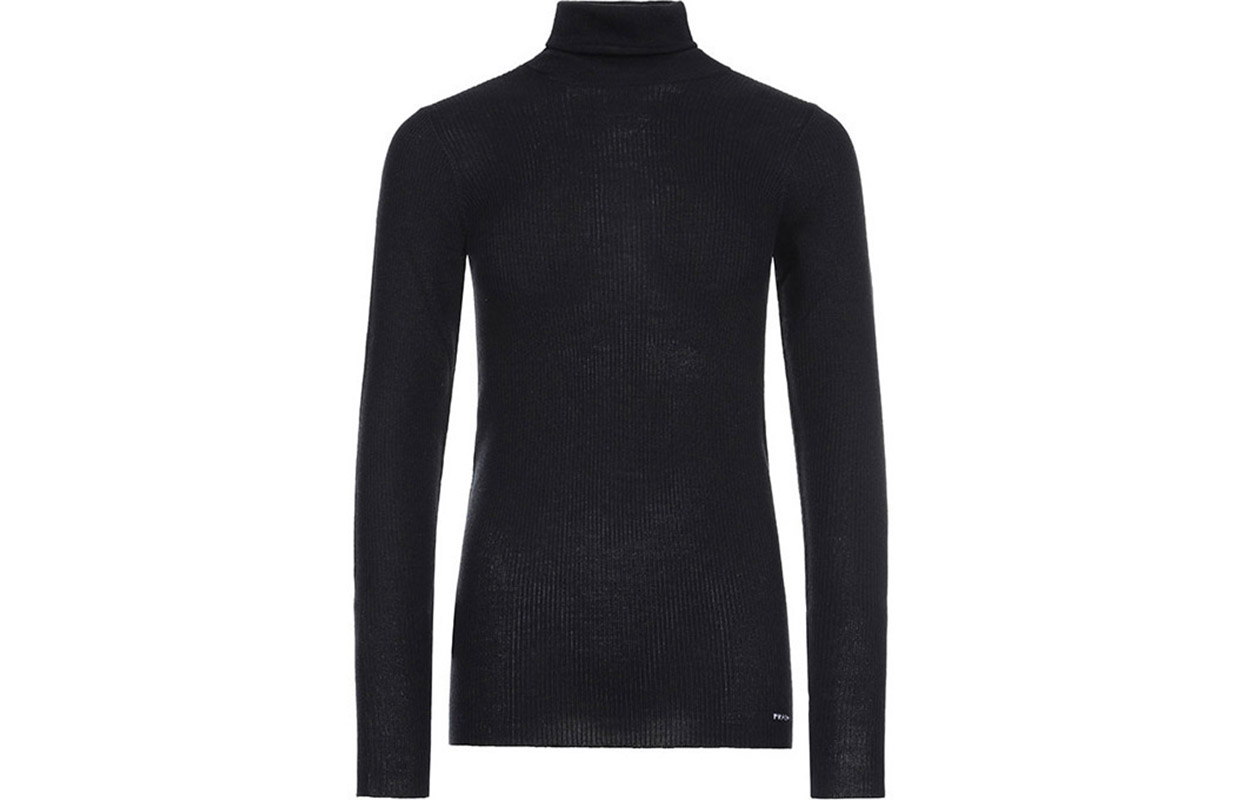 Lookbook (W) Prada 黑色高領羊毛針織毛衣 P26350-1RZR-F0002-S-192