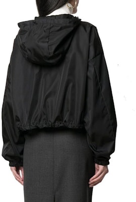 (W) Chaqueta Negra con Capucha y Detalle de Logo PRADA. 29X900S2021WQ8-F0002 Purchase (W) Chaqueta Negra con Capucha y Detalle de Logo PRADA. 29X900S2021WQ8-F0002