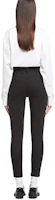 Shop (W) PRADA 黑色拉鍊伸縮牛仔褲 GFP456-1W42-F0557-S-202