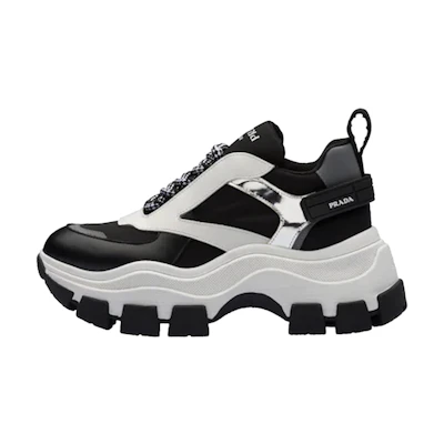 (W) Prada Block 'Black'
