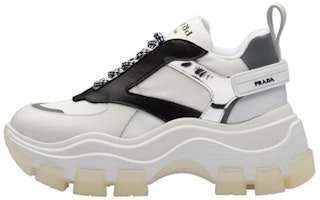 (Women) Prada Block 'White' 1E586L-3L2H-F0964-F-075 (Women) Prada Block 'White' 1E586L-3L2H-F0964-F-075