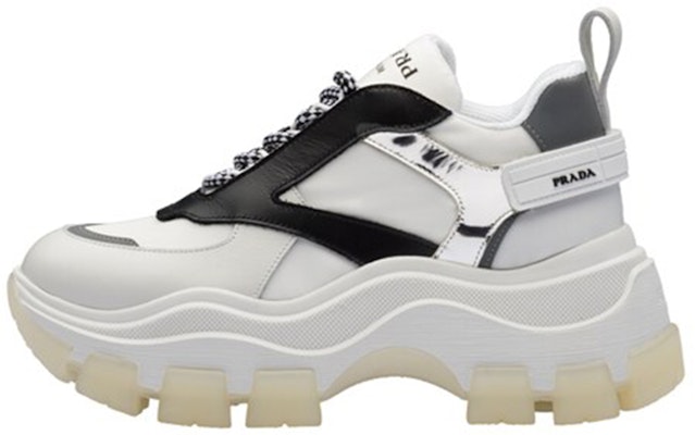 (Women) Prada Block 'White' 1E586L-3L2H-F0964-F-075 Buy (Women) Prada Block 'White' 1E586L-3L2H-F0964-F-075