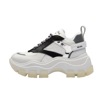 (W) Prada Block 'White'
