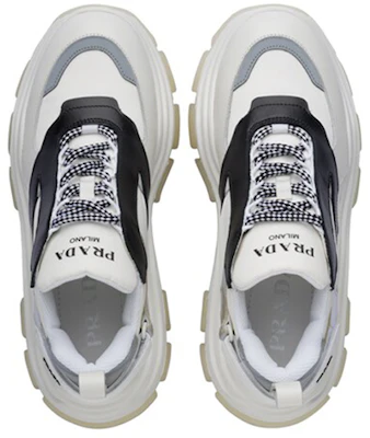 (W) Prada Block ''Wit'' 1E586L-3L2H-F0964-F-075 Lookbook (W) Prada Block ''Wit'' 1E586L-3L2H-F0964-F-075