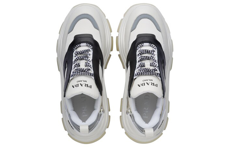 Lookbook (W) 프라다 블록 화이트 (Prada Block White) 1E586L-3L2H-F0964-F-075