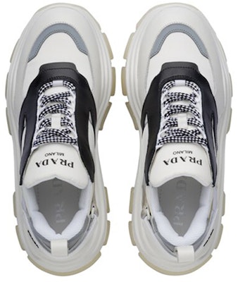 (Women) Prada Block 'White' 1E586L-3L2H-F0964-F-075 Lookbook (Women) Prada Block 'White' 1E586L-3L2H-F0964-F-075