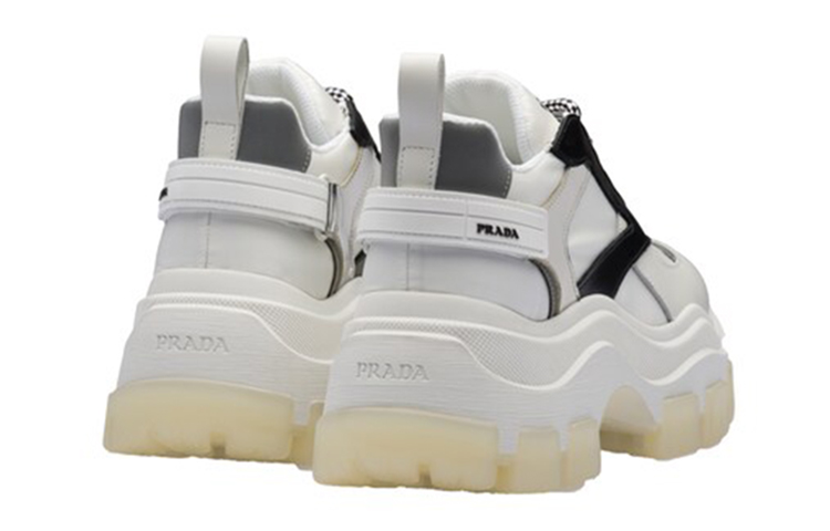Shop (W) Prada Block ''Wit'' 1E586L-3L2H-F0964-F-075