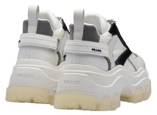 (Women) Prada Block 'White' 1E586L-3L2H-F0964-F-075 Shop (Women) Prada Block 'White' 1E586L-3L2H-F0964-F-075