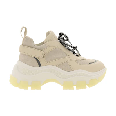 (W) Prada Block Low 'Chalk White'
